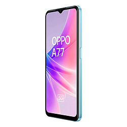 Acheter Oppo A77 5G 6Go/128Go Bleu (Bleu Océan) Double SIM