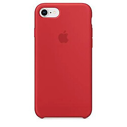 Universal Étui en silicone rouge Apple pour iPhone 7 et iPhone 8