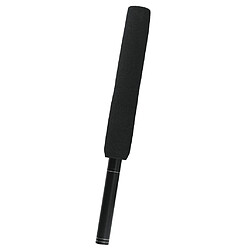 Acheter Le micro en plastique classique d'entretien entretient le noir 36cm de jouet de faux microphone Mic