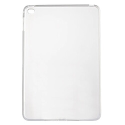 Wewoo Coque Transparent pour iPad Mini 4 Lisse Surface TPU Case