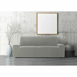 Housse de canapé Sofaskins NIAGARA Gris clair - Canapé trois places 180 - 230 cm