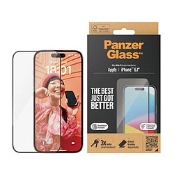 Avis PanzerGlass Panzer Glass Protection d'écran pour Apple iPhone 15 UWF Antibactérienne Transparent