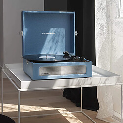 Avis Platine vinyle Crosley Voyager – Coloris Bleu