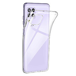 Xeptio Samsung Galaxy A22 4G coque transparente