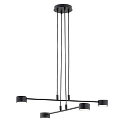 EPIKASA Suspension Modus, Noir, Acier, 70x100x70 cm