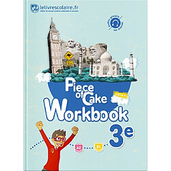 Piece of cake 3e, A2-B1 : workbook