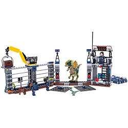 Avis Lego 75931 Jurassic World L'Attaque de l'Avant-poste Multicolore