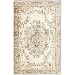 Vidal Tapis de laine 259x165 beige Ultra Vintage