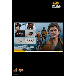 Hot Toys MMS491 - Solo : A Star Wars Story - Han Solo Standard Version