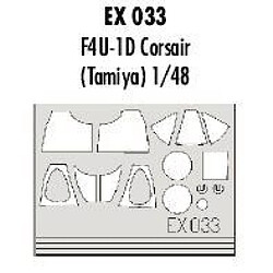 F4U-1D Corair - 1:48e - Eduard Accessories