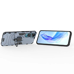 Acheter Htdmobiles Coque pour Huawei Honor 90 Lite 5G - housse etui rigide anti choc + film ecran - BLEU FONCE