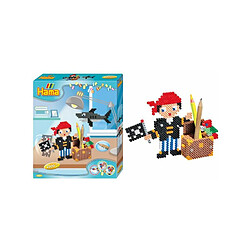 HAMA Perles à repasser midi 'Les pirates', coffret cadeau ()