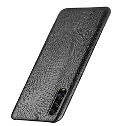 Avis Wewoo Coque Rigide Pour Galaxy A90 5G antichoc Crocodile Texture PC + Etui PU Noir