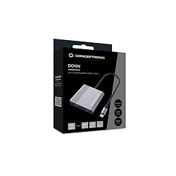 Conceptronic DONN13G laptop dock/port replicator pas cher