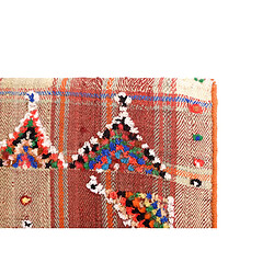 Vidal Tapis de laine 252x154 orange Jajim