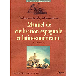 Manuel de civilisation espagnole et latino-américaine