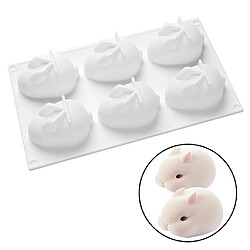 Silicone Gâteau Moule Non-Collant Dessert Cookie Mousse Moule pour La Maison Cuisine BRICOLAGE Outils de Cuisson pas cher