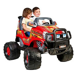 Avis Voiture électrique pour enfants Feber Monster Truck 12V Rouge