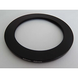 vhbw Filtre adaptateur Step Down 82 mm-62 mm, noir, pour appareil photoAgfa, Agfaphoto, Canon, Casio, Fujifilm, Kodak, Minolta, Nikon, Olympus