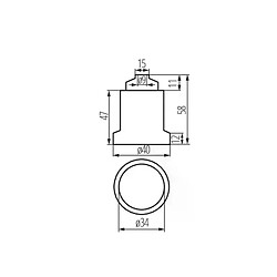 Avis Kanlux Douille E27 Gris