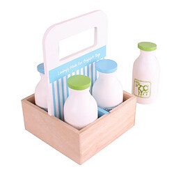 Bigjigs Toys Coffret de livraison Milkman