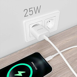 Acheter ? Aisens A110-0756 Chargeur mural - 25W · USB Type C · Blanc