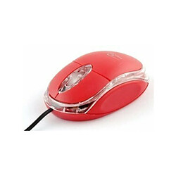 Esperanza Souris Filaire Titanum Raptor 3D TM102R (Rouge)