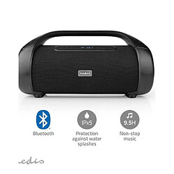 Acheter NEDIS Enceinte Bluetooth amplifiée sono mobile 120W type JBL LED RGB -TWS AUX 6.35mm- ETANCHE SUR BATTERIE IPX5 + Micro sans fil