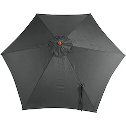 Acheter Decoshop26 Parasol Ø 3m - Anthracite