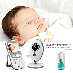 Avis Universal Écran LCD sans fil, vidéo, moniteur de bébé, radio, interphone, infrarouge, caméra de bébé 24 heures sur 24, baby-ball baby-sitter