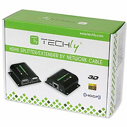 Techly Audio/Video Splitter/Extender 1/2