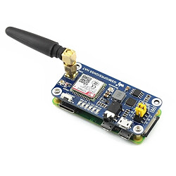 Wewoo Chapeau Waveshare GSM / GPRS / GNSS / Bluetooth pour Raspberry Pi pas cher