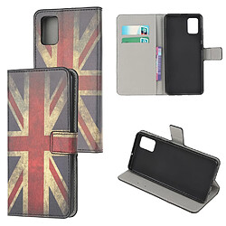 Etui en PU impression de motifs drapeau britannique pour votre Samsung Galaxy A41 (Global Version)