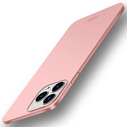 Mofi Coque en TPU finition givrée or rose pour votre Apple iPhone 13 Pro Max 6.7 pouces