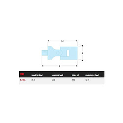 Cardan universel 12 Facom S240A