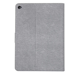 Avis Wewoo Housse Étui gris pour iPad Air 2 fleurs pressées motif papillon flip horizontal en cuir PU avec boucle magnétique et titulaire fentes cartes porte-monnaie