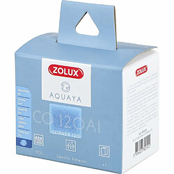 Zolux - Filtre pour Pompe Corner 120, Filtre CO 120 Al Mousse Bleue Fine x1. pour Aquarium. - ZO-330252 pas cher