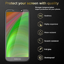 Acheter Cadorabo Verre trempé Motorola MOTO E5 PLAY Film Protection