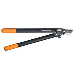 FISKARS - Coupe-branches PowerGear L74 M à crémaillère et à lame franche 55cm