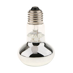 lampe de uva de reptile infrarouge chauffant l'ampoule de lampe de lumière pour le lézard serpent e27 220v 100w