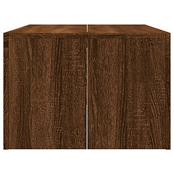 Acheter vidaXL Table basse chêne marron 102x50x36 cm bois d'ingénierie