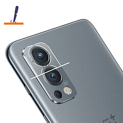 Imak Film Caméra OnePlus Nord 2 Verre Trempé 9H Anti-trace Transparent pas cher