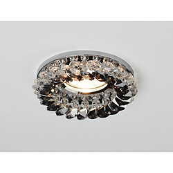 Inspired Cluster Downlight encastré rond complet transparent, fumé, nécessite 100035310 pour compléter l'article