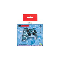 Avis Under Control Manette SWITCH SANS FIL Bluetooth Camouflage bleue NAVY pour Nintendo SWITCH