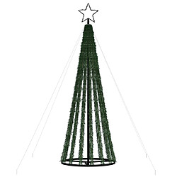 Acheter vidaXL Arbre de Noël lumineux conique 275 LED blanc froid 180 cm