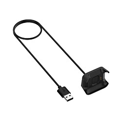 Avizar Câble Charge Magnétique pour Xiaomi Mi Watch Lite Redmi Watch Longueur 1m Noir