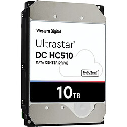 Avis Western Digital Ultrastar DC HC510 Disque Dur HDD Interne 10To 3.5" 7200tr/min Serial ATA III Argent