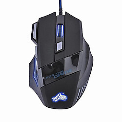 Universal 5500DPI Gaming Wired Gaming Mouse Professional 7 Boutons USB Câble USB LED Gamer Gamer pour ordinateur