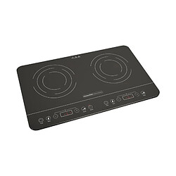 Table de cuisson induction 2 feux 3500w - kcyl35-dc06 - KITCHEN CHEF