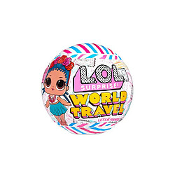 Lol Surprise L.O.L. Surprise - Travel - Mini Poupees du Monde Entier - Modele Aleatoire a Collectionner